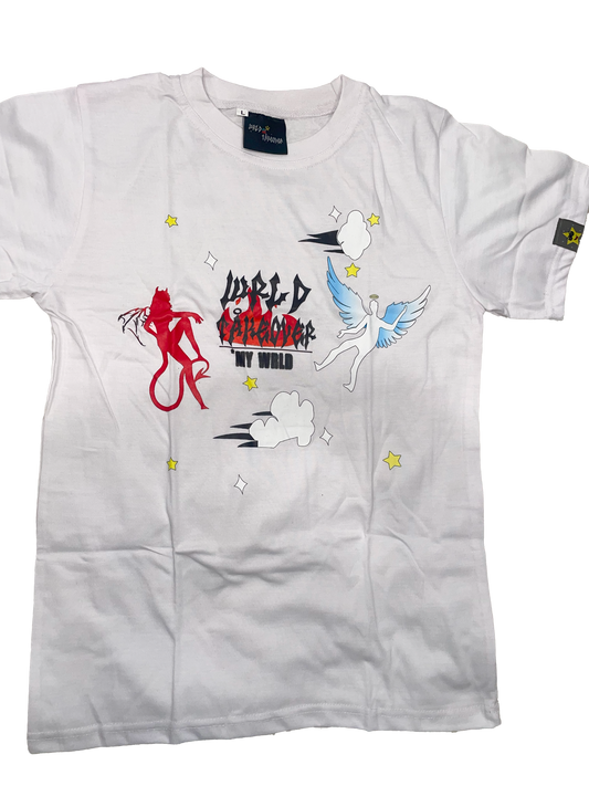 Demon X Angel Tee
